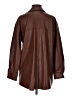Steve Madden 100% Polyurethane Brown Coat Size S - photo 2