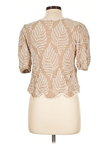 Solitaire Short Sleeve Turtleneck (view 2)