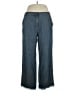 Trina Turk Blue Casual Pants Size 10 - photo 1