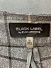 Black Label by Evan Picone 100% Polyester Plaid Gray Casual Pants Size 12 - photo 7