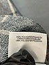 Black Label by Evan Picone 100% Polyester Plaid Gray Casual Pants Size 12 - photo 8
