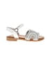 Steve Madden Silver Sandals Size 13 (kids) - photo 1