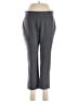 Lands' End Solid Gray Active Pants Size M - photo 1