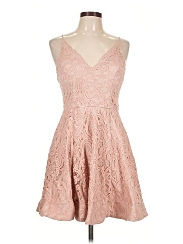 Sequin Hearts Cocktail Dress (view 1)