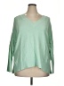 Lou & Grey Green Pullover Sweater Size XXL - photo 1