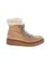 J.Crew 100% Leather Tan Ankle Boots Size 7 1/2 - photo 1