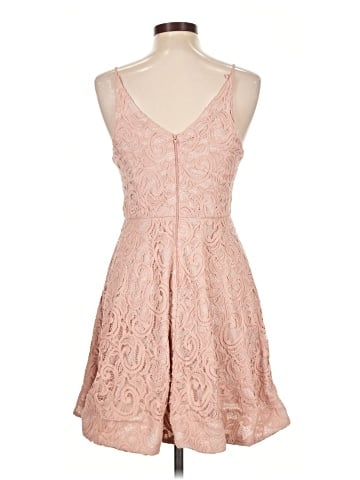Sequin Hearts Cocktail Dress (view 2)