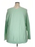 Lou & Grey Green Pullover Sweater Size XXL - photo 2