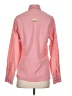 Las Olas Paisley Pink Long Sleeve Button-Down Shirt Size XS - photo 2