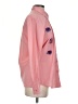 Las Olas Paisley Pink Long Sleeve Button-Down Shirt Size XS - photo 4
