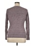 Express Tweed Burgundy Pullover Sweater Size XL - photo 2