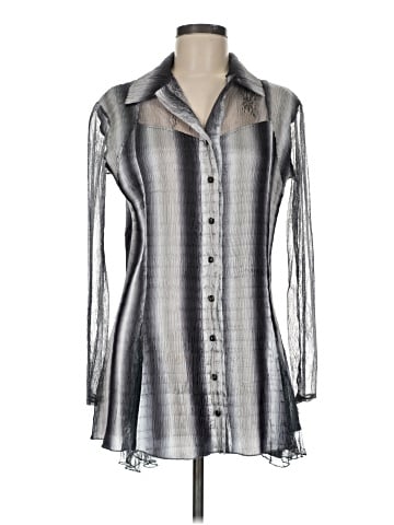 Komarov Long Sleeve Blouse (view 1)
