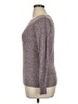 Express Tweed Burgundy Pullover Sweater Size XL - photo 6