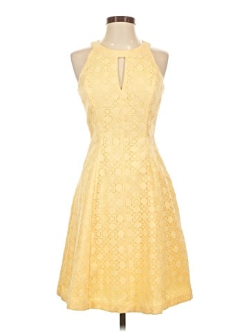 White House Black Market Cocktail Dress (view 1)