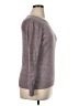 Express Tweed Burgundy Pullover Sweater Size XL - photo 5