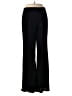 Aqua 100% Polyester Black Dress Pants Size M - photo 1