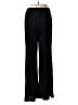 Aqua 100% Polyester Black Dress Pants Size M - photo 2