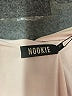 Nookie Solid Tan Cocktail Dress Size S - photo 7
