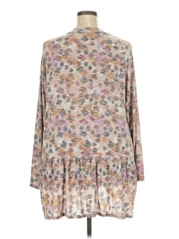 LOGO by Lori Goldstein Casual Dress (view 2)