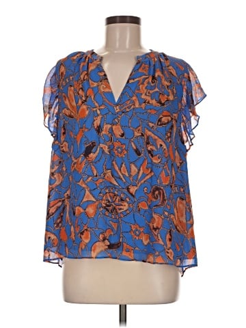 A.L.C. Sleeveless Silk Top (view 1)