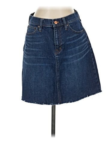 J.Crew Denim Skirt (view 1)