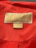 MICHAEL Michael Kors 100% Polyester Orange Raincoat Size L - photo 6