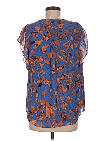 A.L.C. Sleeveless Silk Top (view 2)
