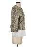 Think Tank Animal Print Ivory Jacket Size S - photo 4