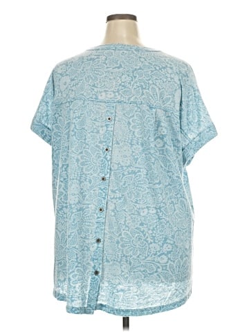 Jane and Delancey Short Sleeve Top (view 2)