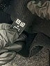 Uniqlo 100% Polyester Solid Black Athletic Shorts Size M - photo 4