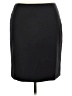 Anne Klein 100% Polyester Solid Black Formal Skirt Size 14 (petite) - photo 1