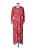 CAbi 100% Polyester Red Casual Dress Size M - photo 1