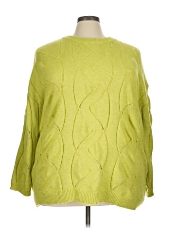 Lane Bryant Pullover Sweater (view 1)