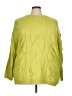 Lane Bryant 100% Polyester Green Pullover Sweater Size 26 - 28 Plus - photo 1