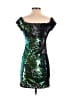 Guess 100% Polyester Green Cocktail Dress Size 4 - photo 2