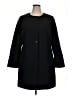Talbots Black Wool Coat Size 18 - photo 1