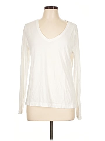 Banana Republic Factory Store Long Sleeve T-Shirt (view 1)