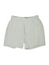 Reebok Solid Green Athletic Shorts Size M - photo 1