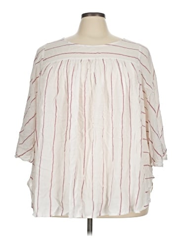 Lane Bryant 3/4 Sleeve Blouse (view 1)