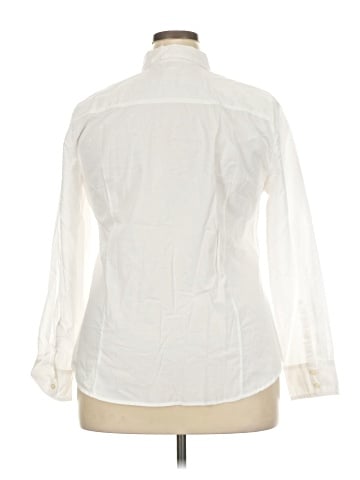 J.Crew Factory Store Long Sleeve Button-Down Shirt (view 2)