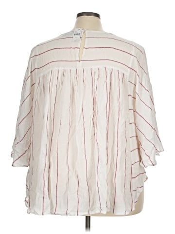 Lane Bryant 3/4 Sleeve Blouse (view 2)