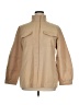 Chico's Solid Tan Raincoat Size XL (3) - photo 1