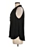 David Lerner 100% Polyester Black Sleeveless Blouse Size M - photo 5