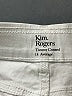 Kim Rogers White Casual Pants Size 14 - photo 7
