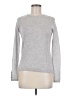 J. McLaughlin 100% Cashmere Silver Cashmere Pullover Sweater Size XS - photo 1