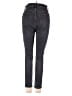 Topshop Chevron-herringbone Gray Jeans Size 26 waist - photo 2