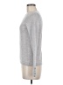 J. McLaughlin 100% Cashmere Silver Cashmere Pullover Sweater Size XS - photo 5