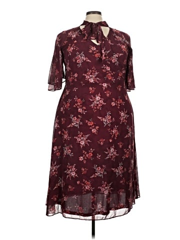 City Chic Casual Dress (view 1)