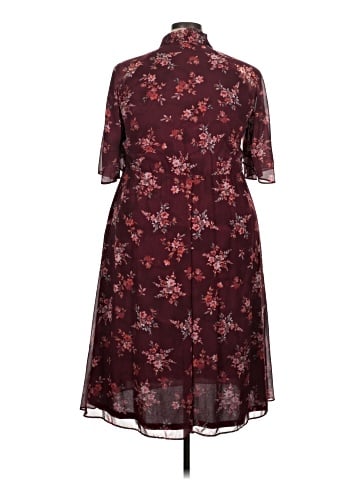 City Chic Casual Dress (view 2)