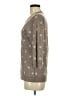 New York & Company Polka Dots Brown Pullover Sweater Size M - photo 5